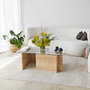Hanah Home Mesa de Centro Giona - Sapphire